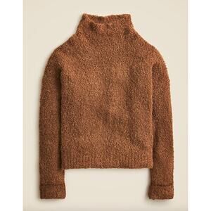 J. Crew Brown Turtleneck Sweater